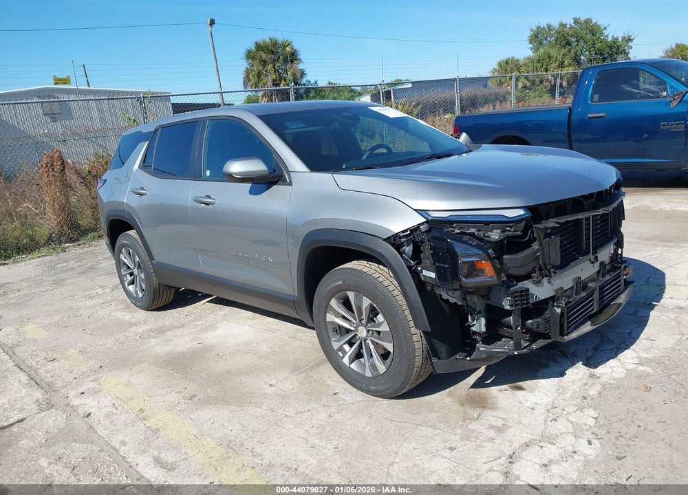 2026 CHEVROLET EQUINOX FWD LT VIN: 3GNAXHEG1TL312038
