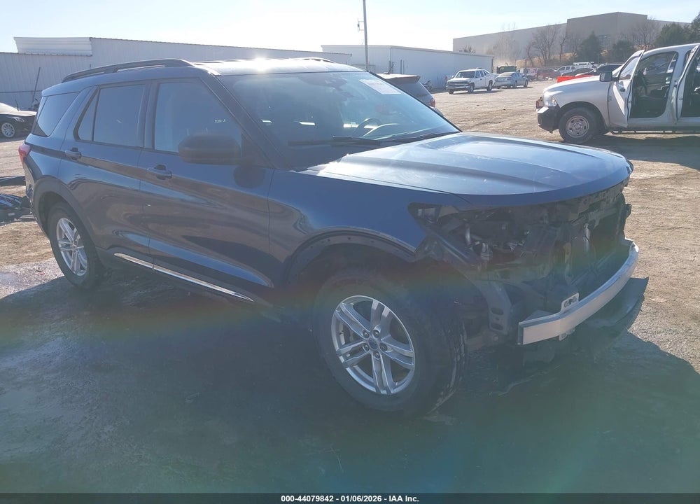2020 FORD EXPLORER XLT VIN: 1FMSK7DHXLGC27831