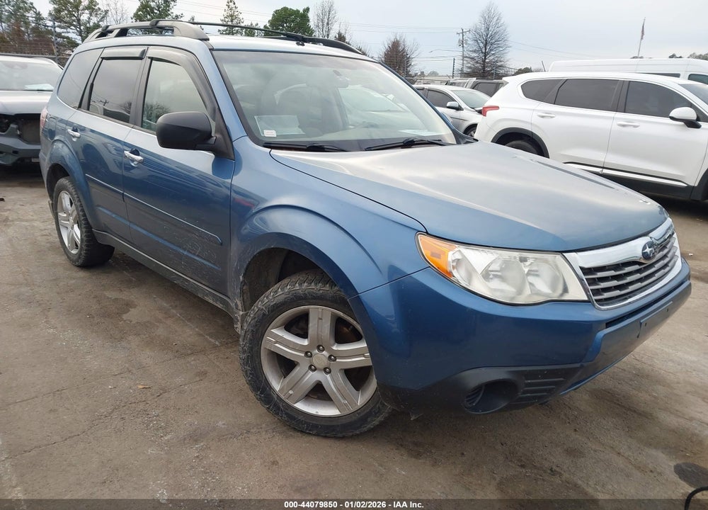 2009 SUBARU FORESTER 2.5X VIN: JF2SH636X9G780258