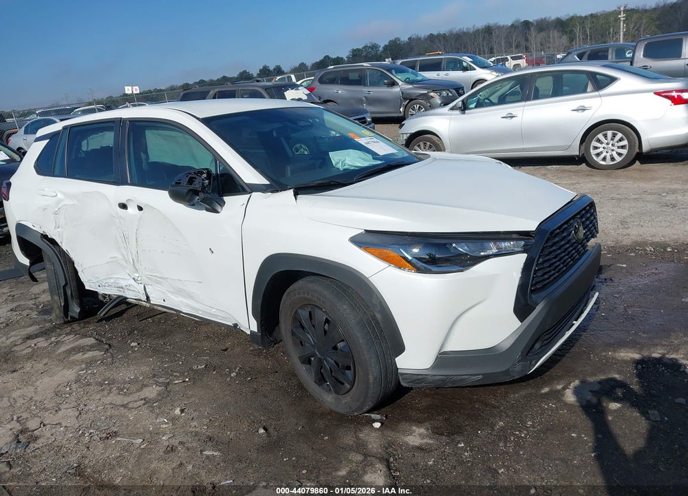 2025 TOYOTA COROLLA CROSS L VIN: 7MUAAAAG2SV119967