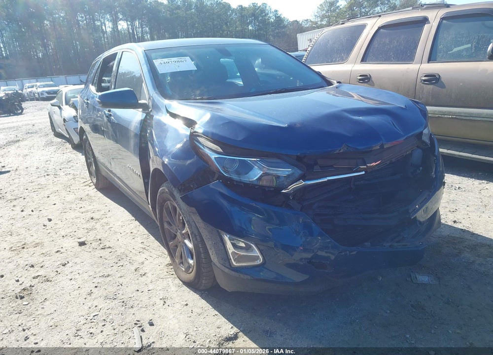 2019 CHEVROLET EQUINOX LT VIN: 2GNAXKEVXK6133446