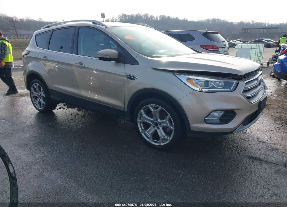 2018 FORD ESCAPE TITANIUM VIN: 1FMCU9J98JUB08794