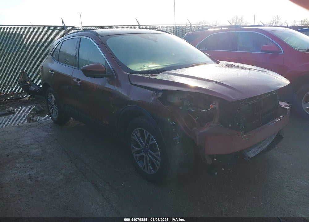 2021 FORD ESCAPE SEL VIN: 1FMCU9H67MUA61872