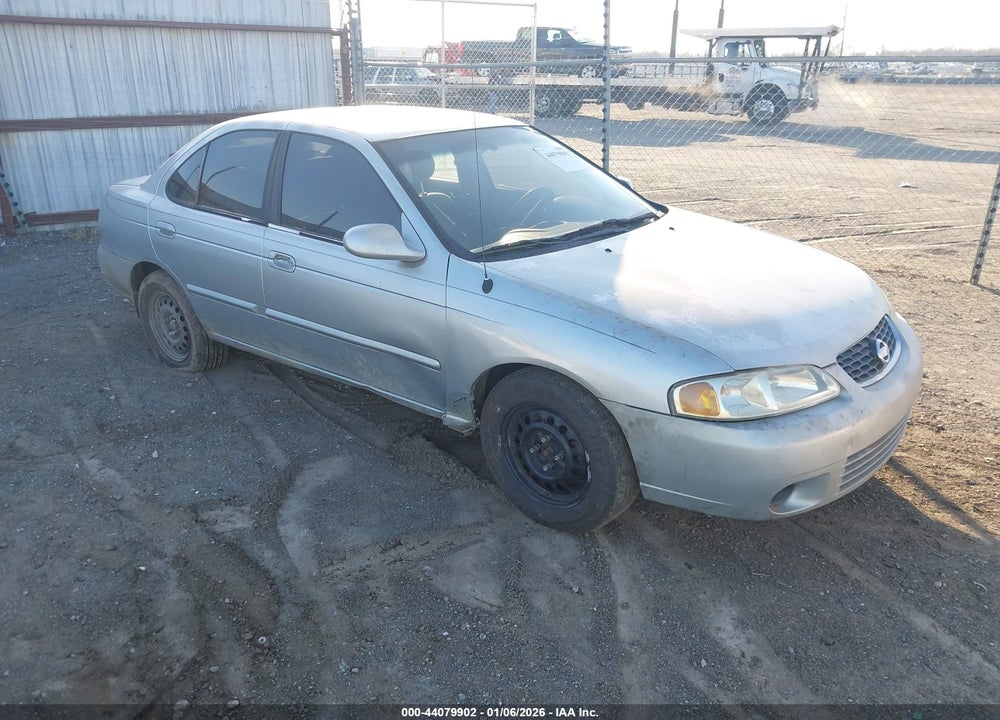 2003 NISSAN SENTRA GXE VIN: 3N1CB51D33L807628