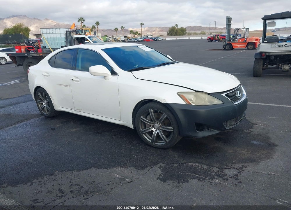 2006 LEXUS IS 350 VIN: JTHBE262X62001957