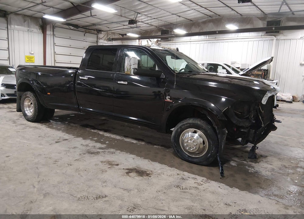2017 RAM 3500 LAIE  4X4 8' BOX VIN: 3C63RRJL6HG762554