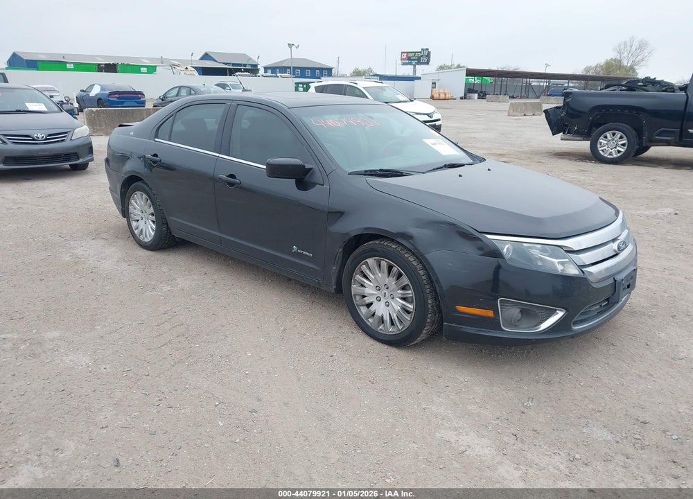 2010 FORD FUSION HYBRID VIN: 3FADP0L31AR376894