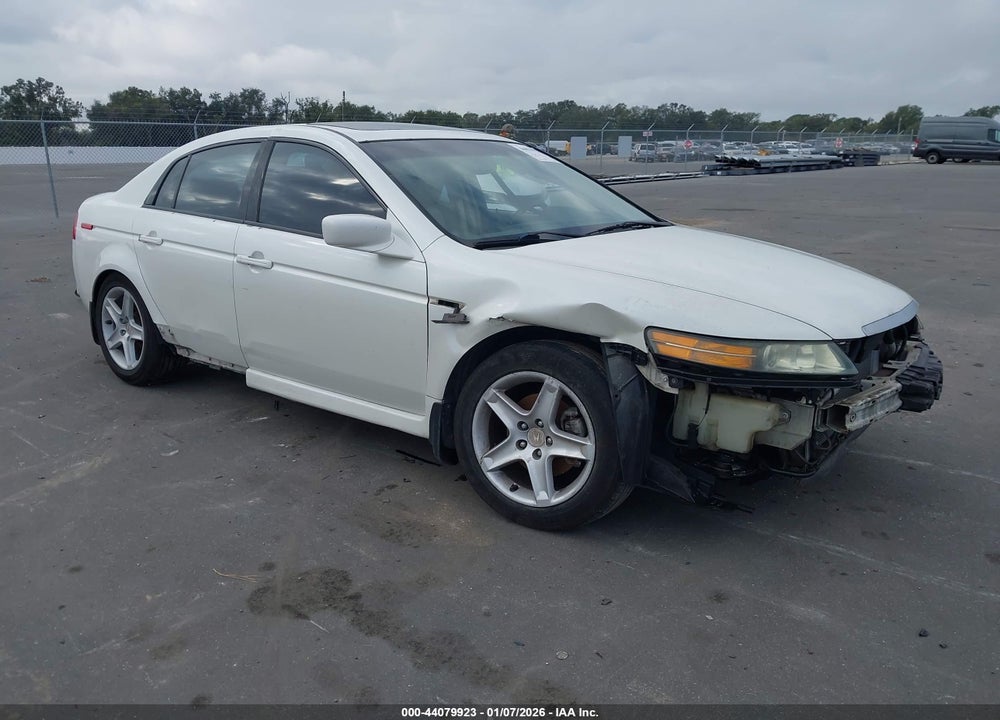 2004 ACURA TL BASE W/NAV SYSTEM (A5) VIN: 19UUA66214A016008