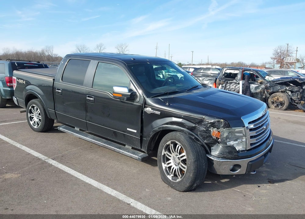 2014 FORD F-150 KING RANCH VIN: 1FTFW1ET6EKG32157