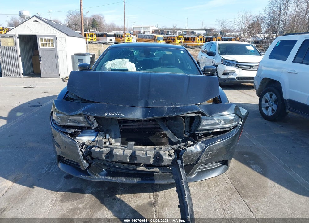 2015 DODGE CHARGER SXT VIN: 2C3CDXHG5FH896977