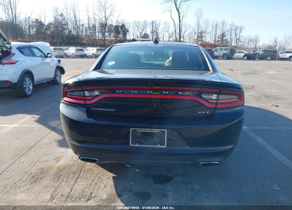2015 DODGE CHARGER SXT VIN: 2C3CDXHG5FH896977