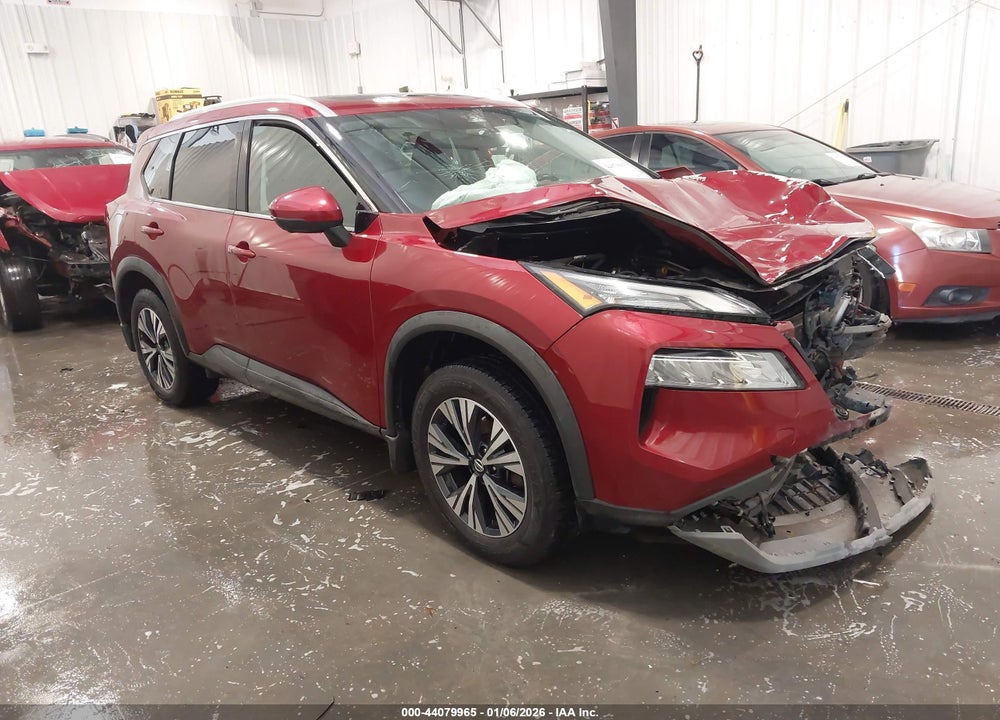 2021 NISSAN ROGUE SV INTELLIGENT AWD VIN: 5N1AT3BB4MC746592