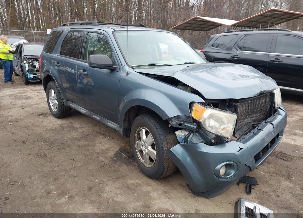 2011 FORD ESCAPE XLT VIN: 1FMCU0DG2BKB28557