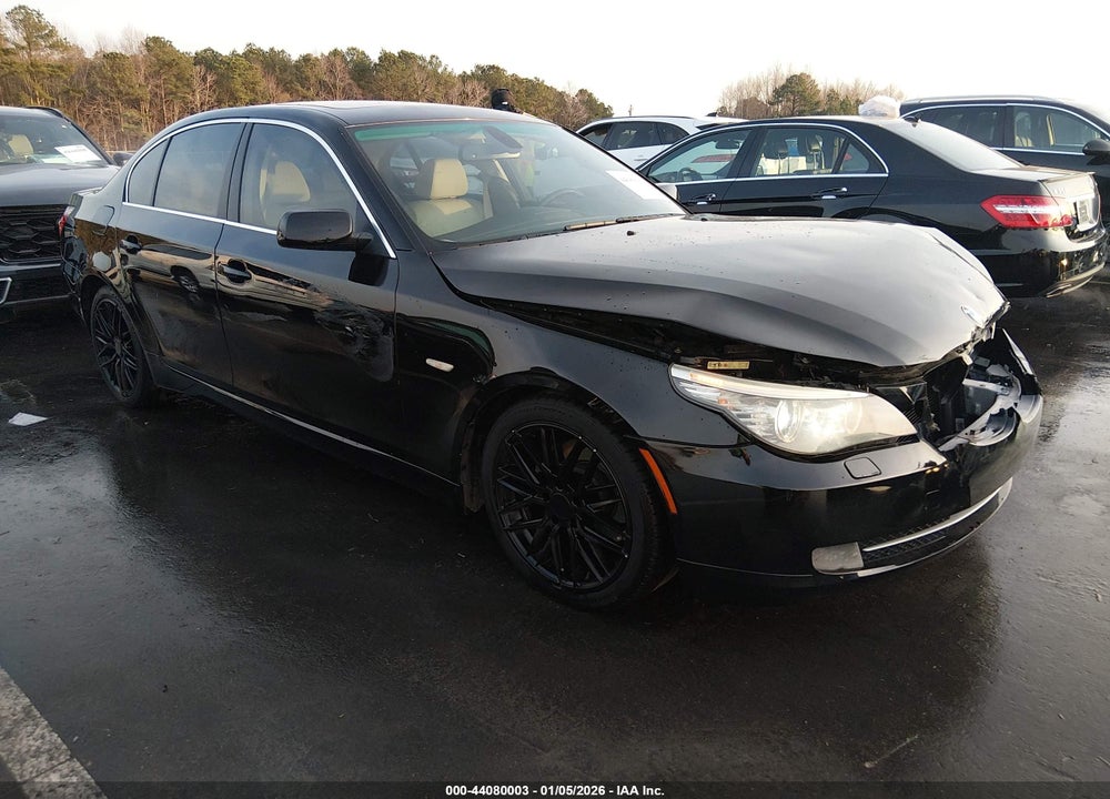 2008 BMW 528I VIN: WBANU53528CT00144
