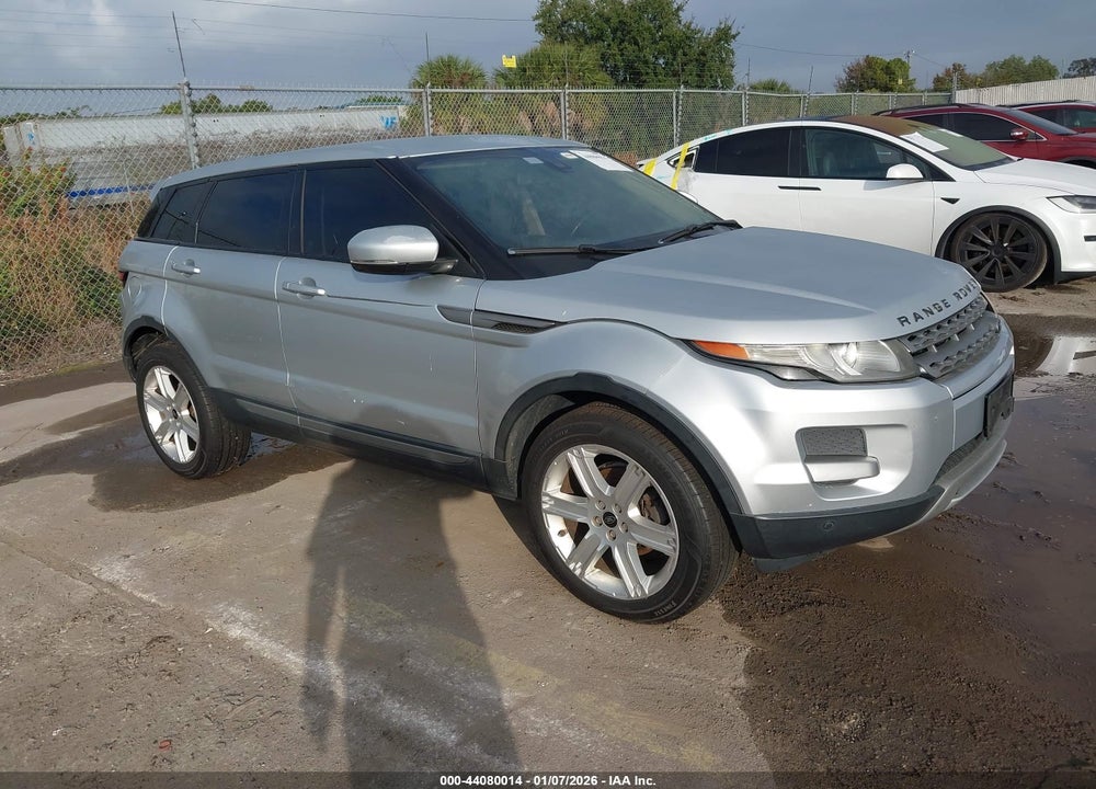 2013 LAND ROVER RANGE ROVER EVOQUE PURE VIN: SALVN2BG8DH732003