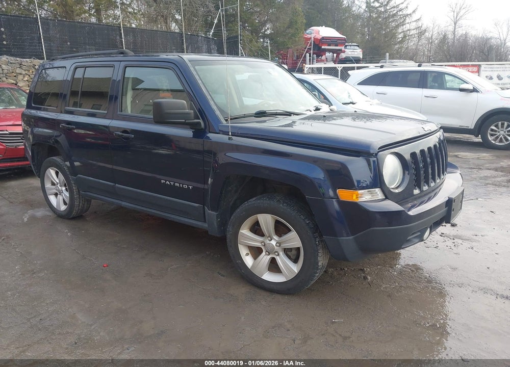 2012 JEEP PATRIOT LATITUDE VIN: 1C4NJRFB2CD683378