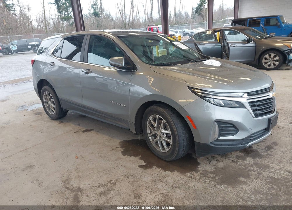2023 CHEVROLET EQUINOX AWD LT VIN: 3GNAXUEG2PS191315