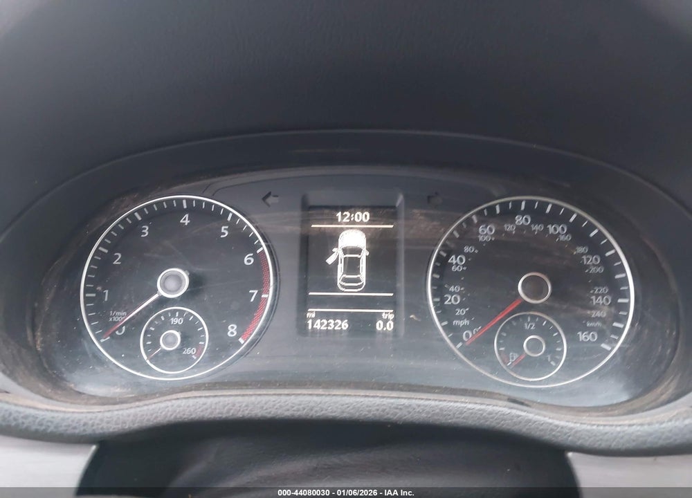 2014 VOLKSWAGEN PASSAT 1.8T SE VIN: 1VWBS7A30EC114636