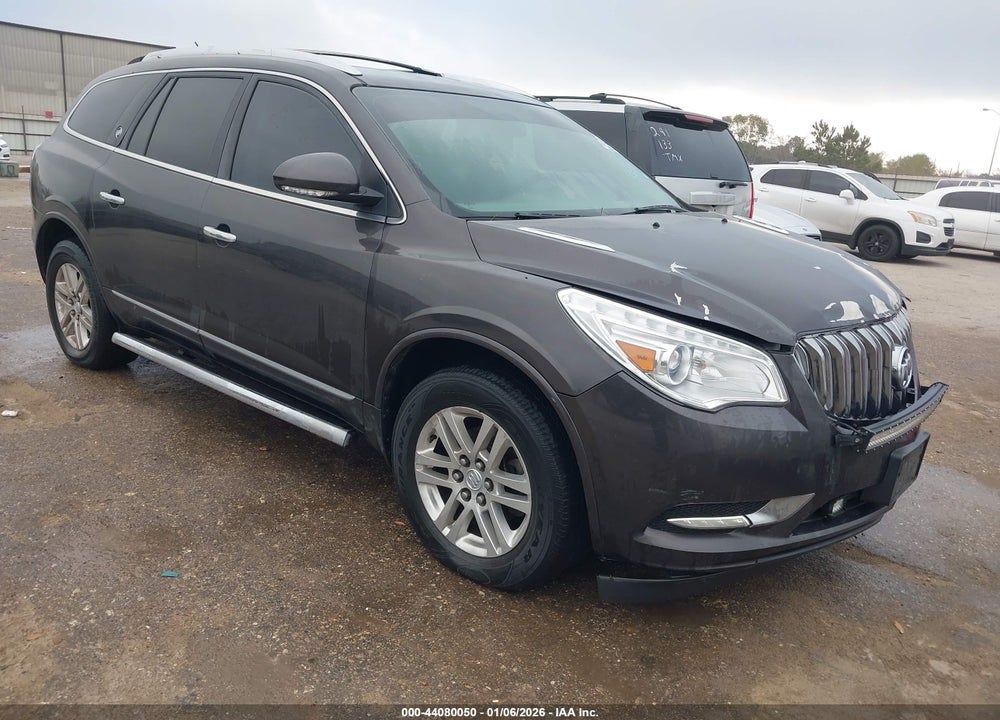 2013 BUICK ENCLAVE CONVENIENCE VIN: 5GAKRBKD2DJ141020