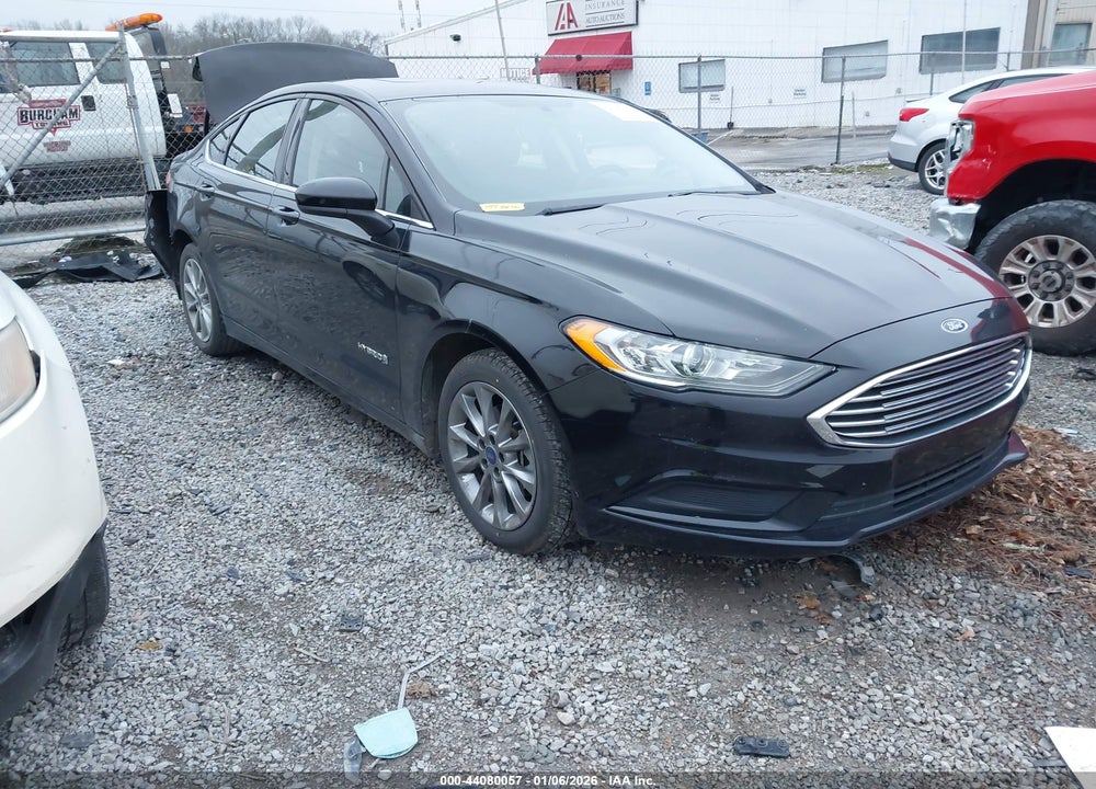 2017 FORD FUSION HYBRID SE VIN: 3FA6P0LU4HR234552