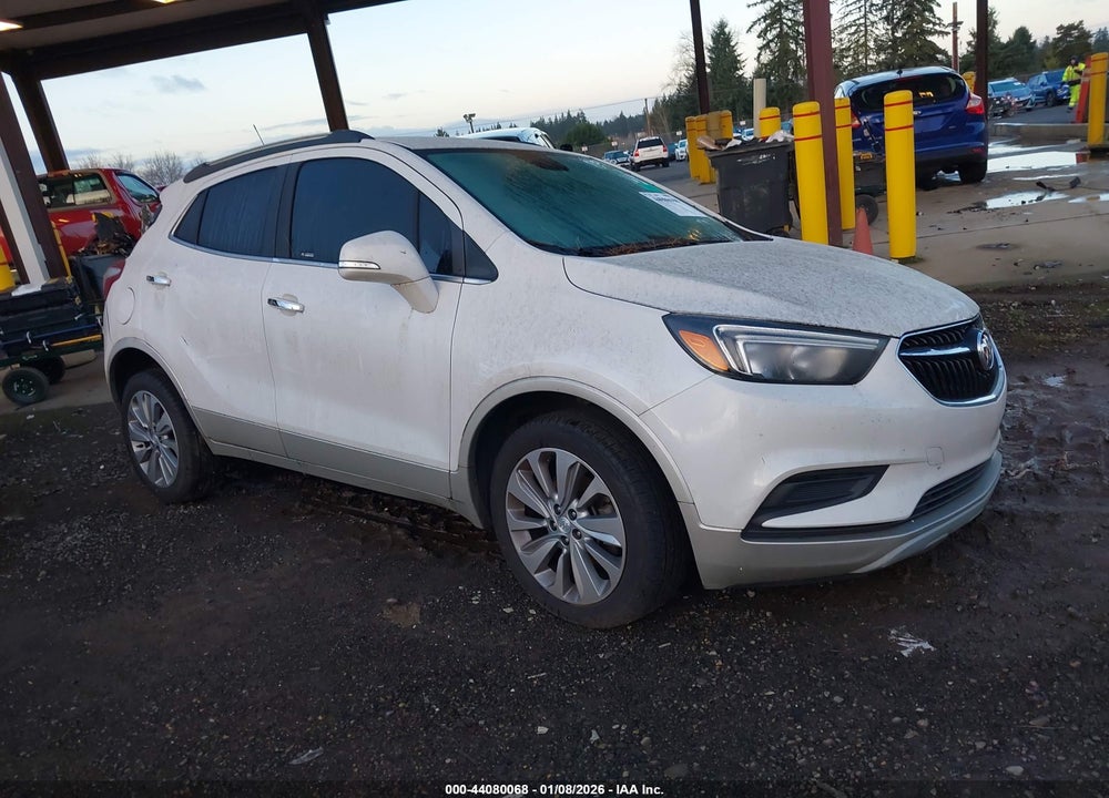 2018 BUICK ENCORE PREFERRED VIN: KL4CJESB6JB579386