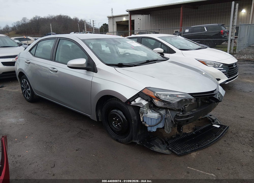 2018 TOYOTA COROLLA LE VIN: 2T1BURHE1JC991475