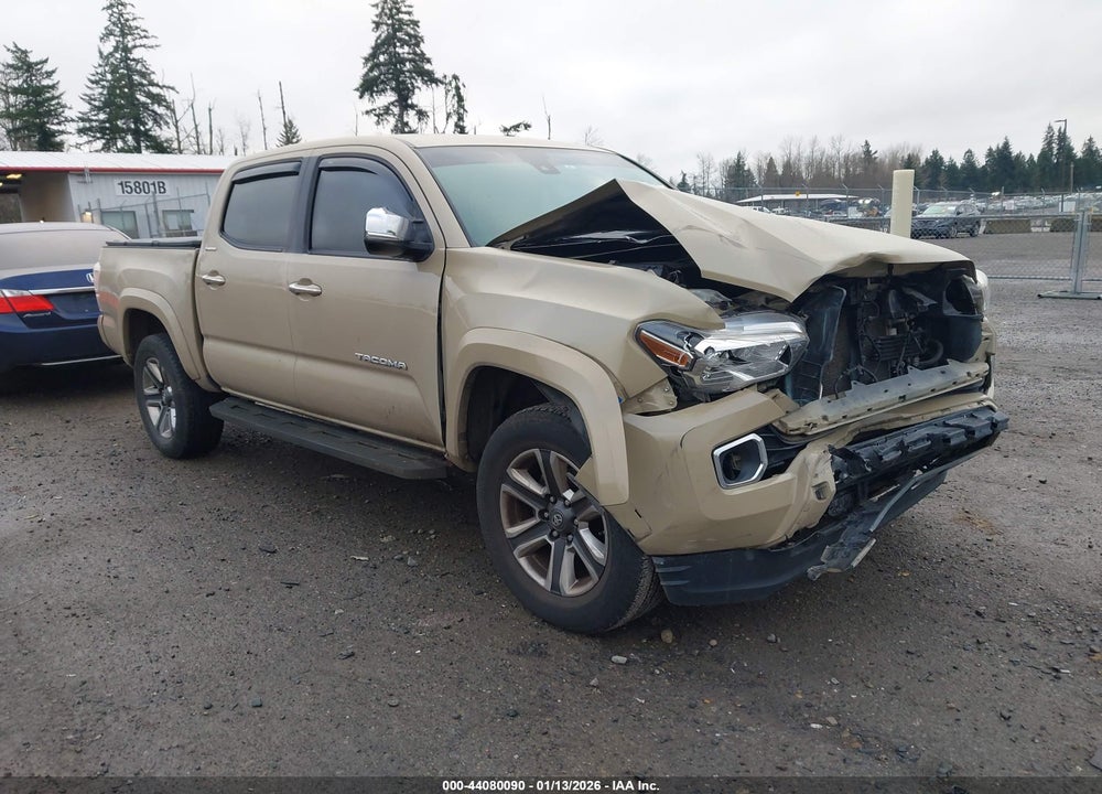 2018 TOYOTA TACOMA LIMITED VIN: 3TMGZ5AN2JM144823