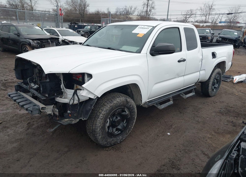 2017 TOYOTA TACOMA SR VIN: 5TFRX5GN4HX101014