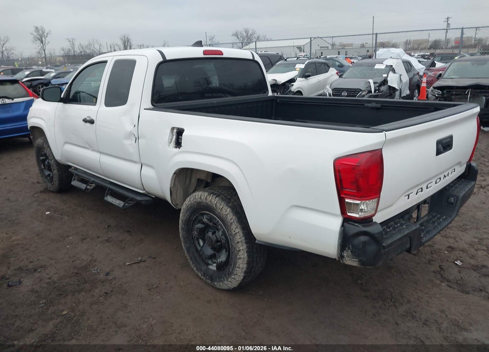2017 TOYOTA TACOMA SR VIN: 5TFRX5GN4HX101014
