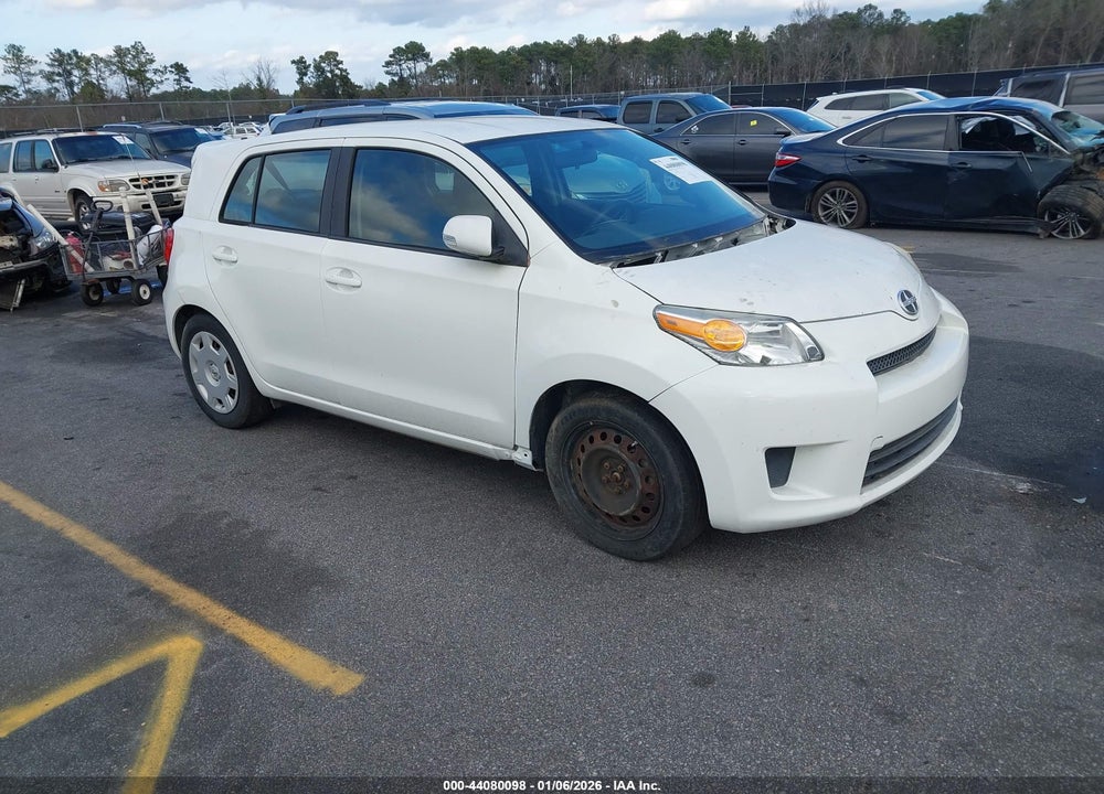 2010 SCION XD VIN: JTKKU4B49AJ055443