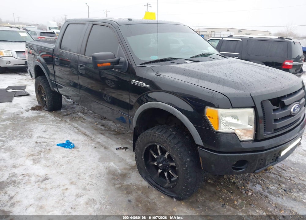 2010 FORD F-150 FX4/HARLEY-DAVIDSON/KING RANCH/LARIAT/PLATINUM/XL/XLT VIN: 1FTFW1EV8AFD42068