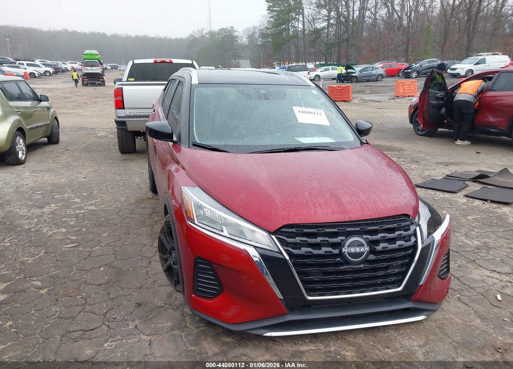 2023 NISSAN KICKS SV XTRONIC CVT VIN: 3N1CP5CV0PL535116