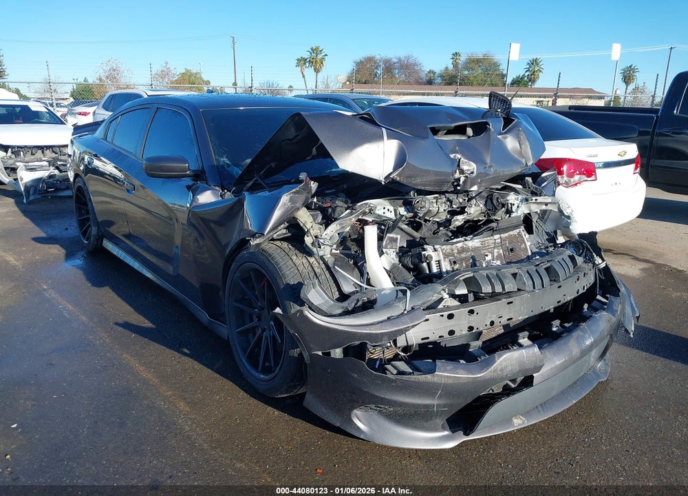 2019 DODGE CHARGER SRT HELLCAT RWD VIN: 2C3CDXL98KH618920