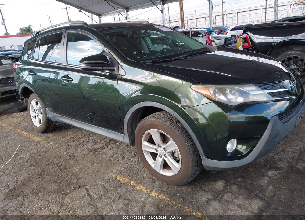 2013 TOYOTA RAV4 XLE VIN: 2T3WFREV1DW047749