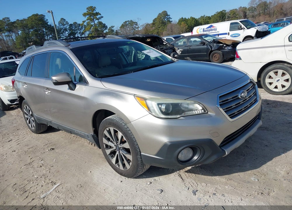 2015 SUBARU OUTBACK 2.5I LIMITED VIN: 4S4BSBLC2F3256857