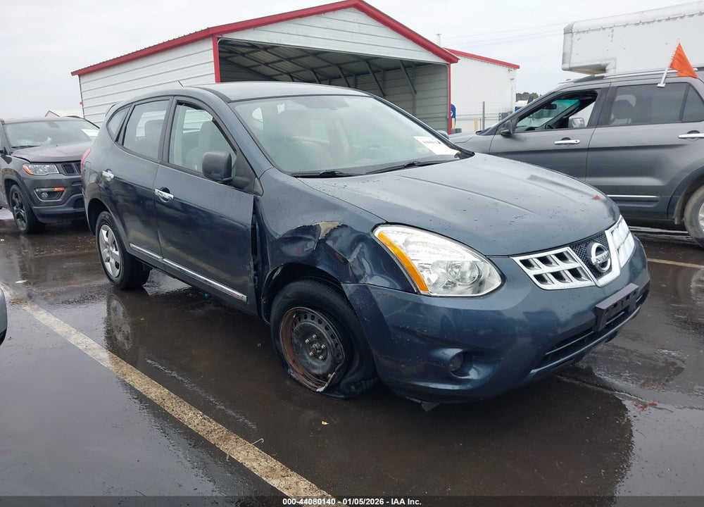 2013 NISSAN ROGUE S VIN: JN8AS5MT7DW505900