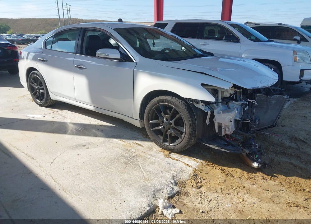 2010 NISSAN MAXIMA 3.5 SV VIN: 1N4AA5AP8AC871910