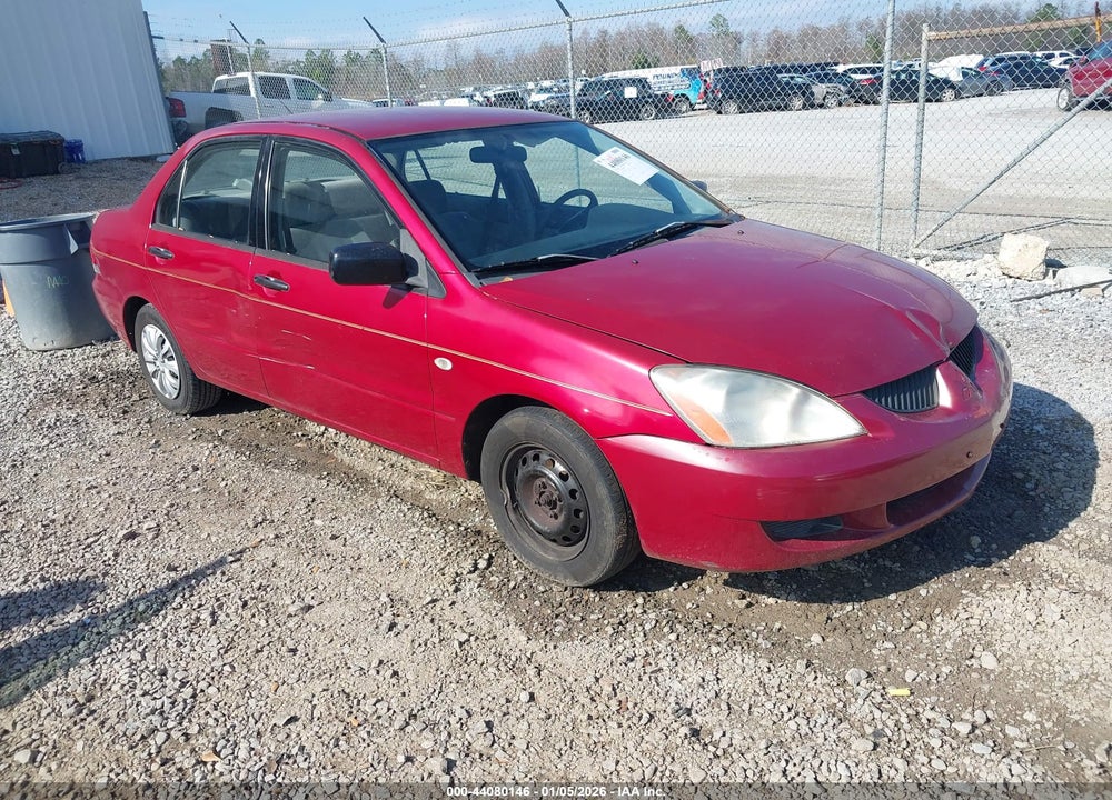 2004 MITSUBISHI LANCER ES VIN: JA3AJ26E04U011013