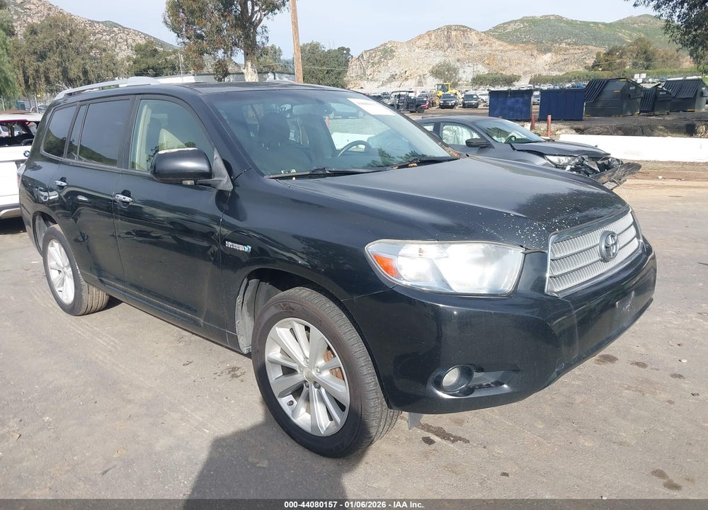 2009 TOYOTA HIGHLANDER HYBRID LIMITED VIN: JTEEW44A192032970