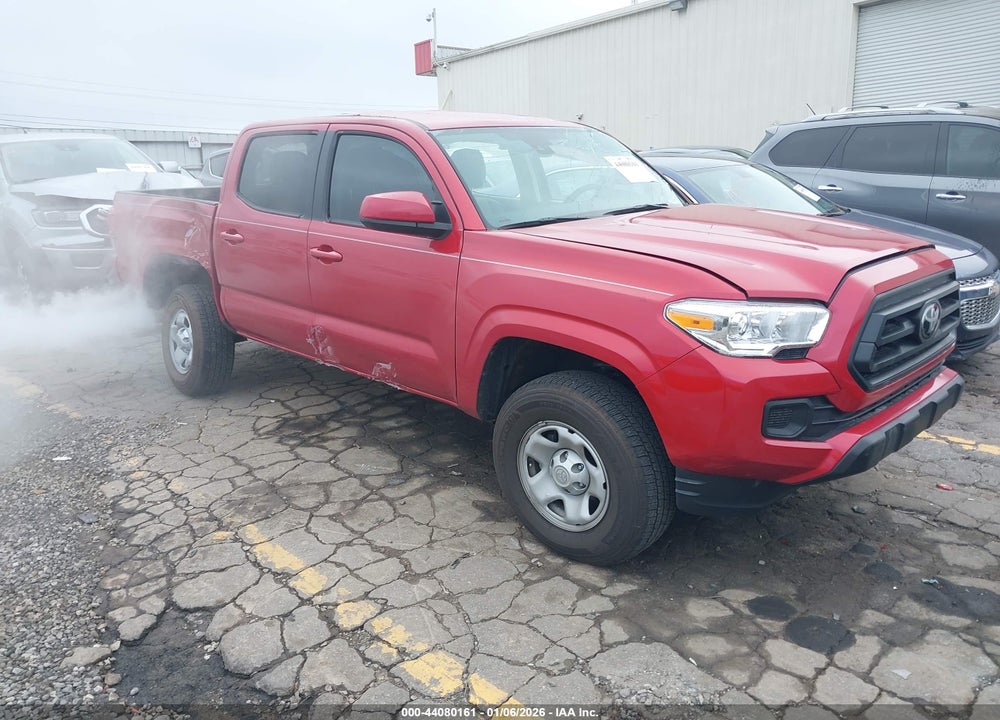 2022 TOYOTA TACOMA SR VIN: 3TYAX5GNXNT035622