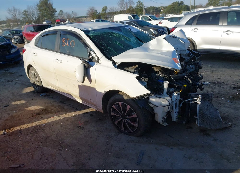 2021 KIA RIO LX VIN: 3KPA24AD2ME409198
