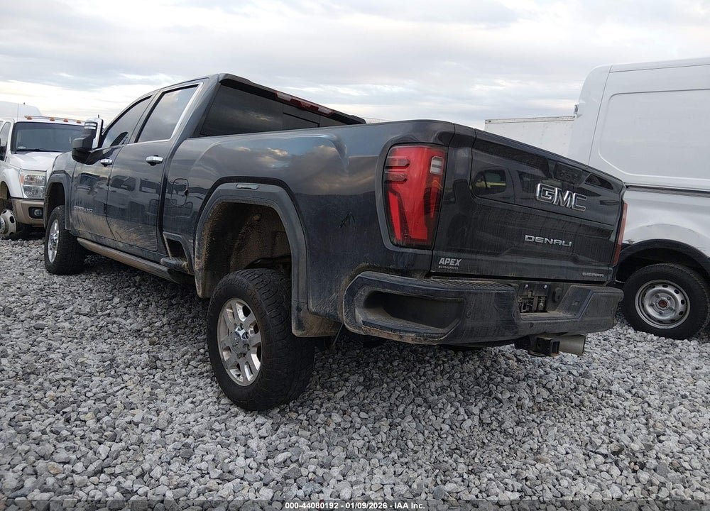 2024 GMC SIERRA 2500HD 4WD  STANDARD BED DENALI ULTIMATE VIN: 1GT49XEY0RF345490
