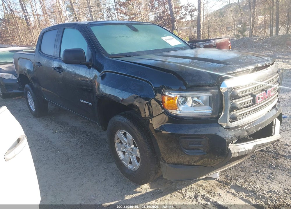2017 GMC CANYON VIN: 1GTG5BEA6H1193709