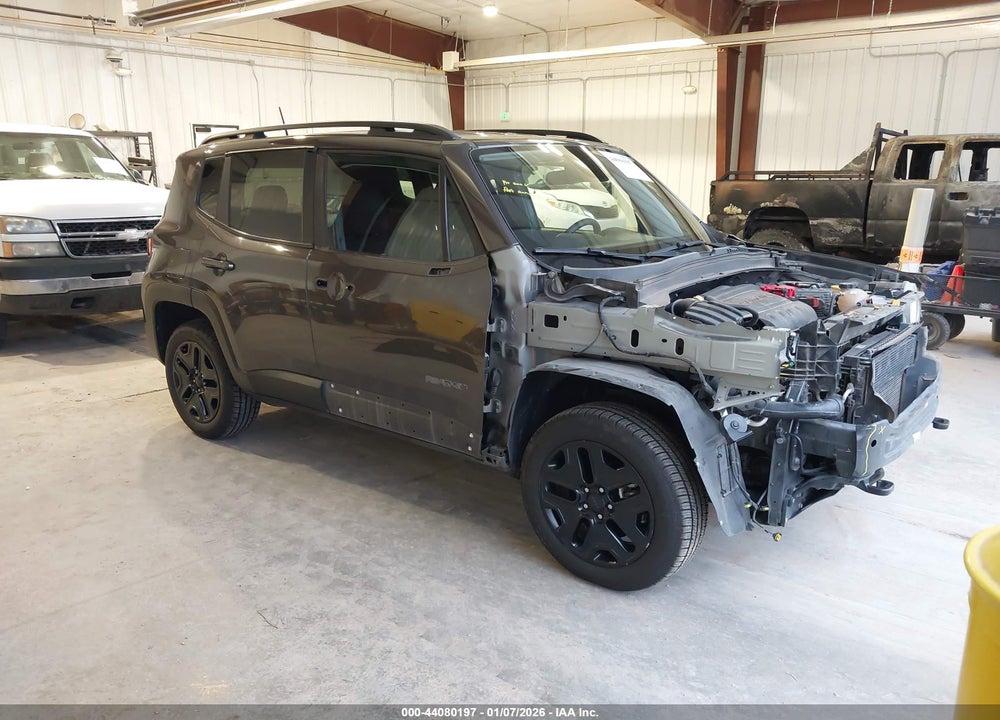 2018 JEEP RENEGADE UPLAND EDITION 4X4 VIN: ZACCJBAB5JPH47014