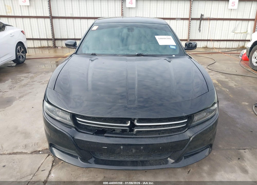 2016 DODGE CHARGER SE VIN: 2C3CDXBG0GH122517