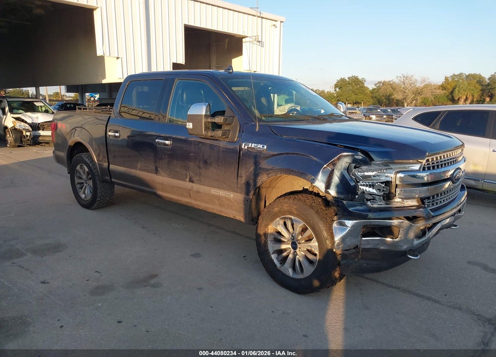 2018 FORD F-150 LARIAT VIN: 1FTFW1E14JFD04074