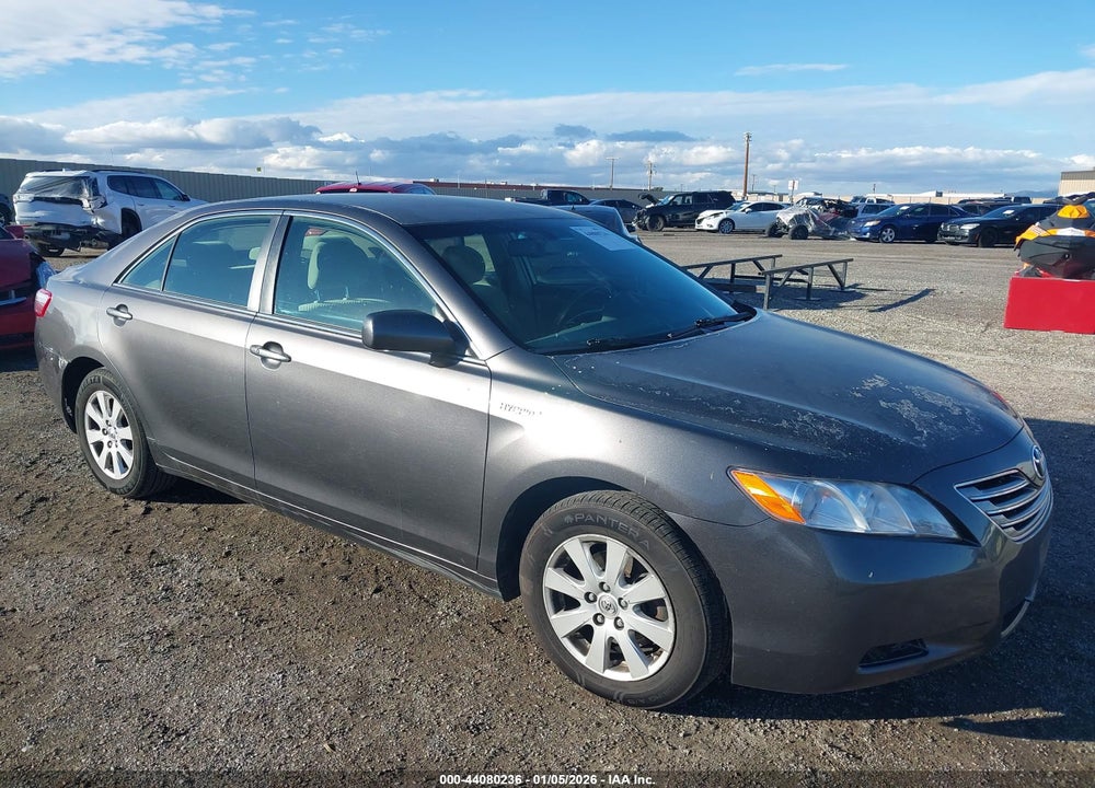 2007 TOYOTA CAMRY HYBRID VIN: JTNBB46K073013936