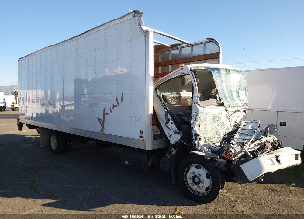 2022 ISUZU NRR VIN: JALE5W164N7303003