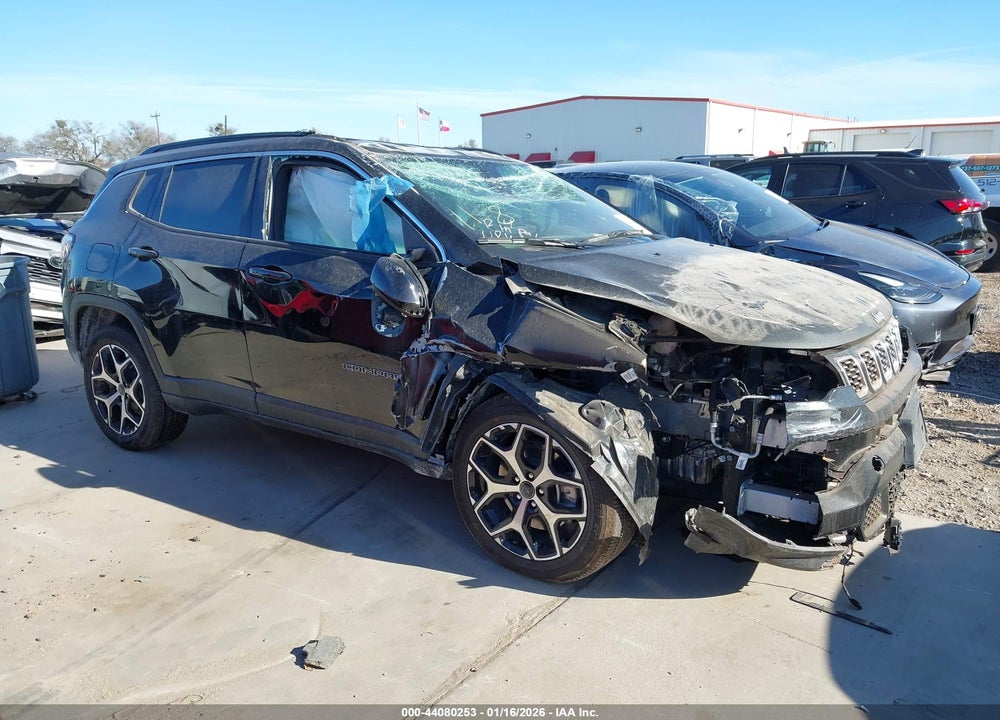 2025 JEEP COMPASS LIMITED 4X4 VIN: 3C4NJDCN7ST622456