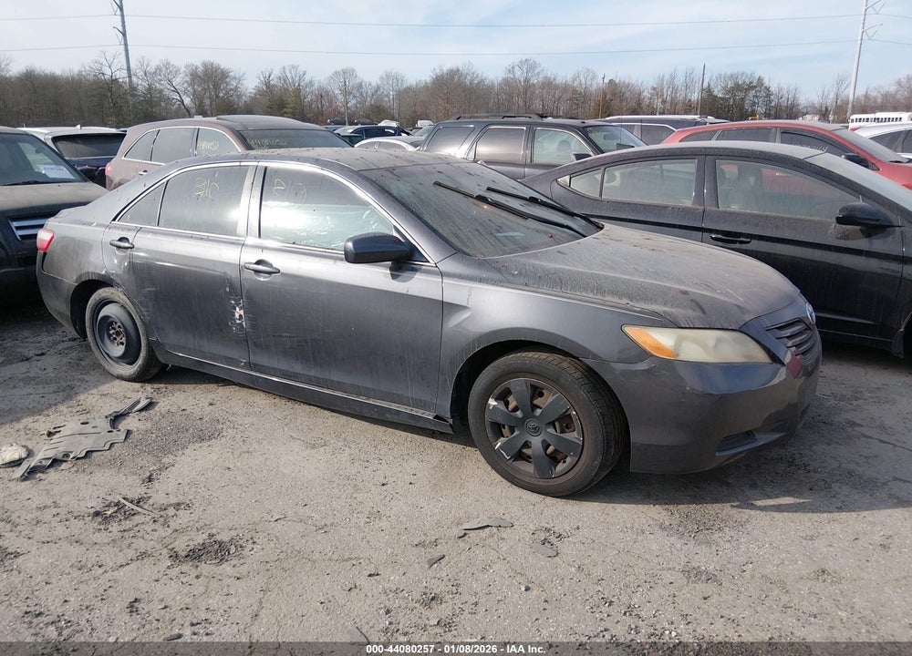2007 TOYOTA CAMRY LE VIN: 4T1BE46K47U111465